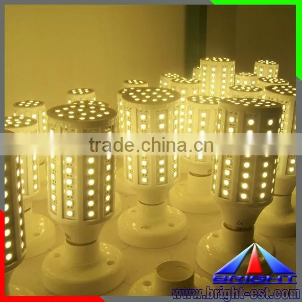 AC85-265V SMD5050 led corn light ,e27 smd 5050 led corn light bulb