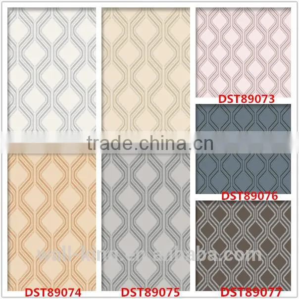 modern design dark colour vinyl wallcovering