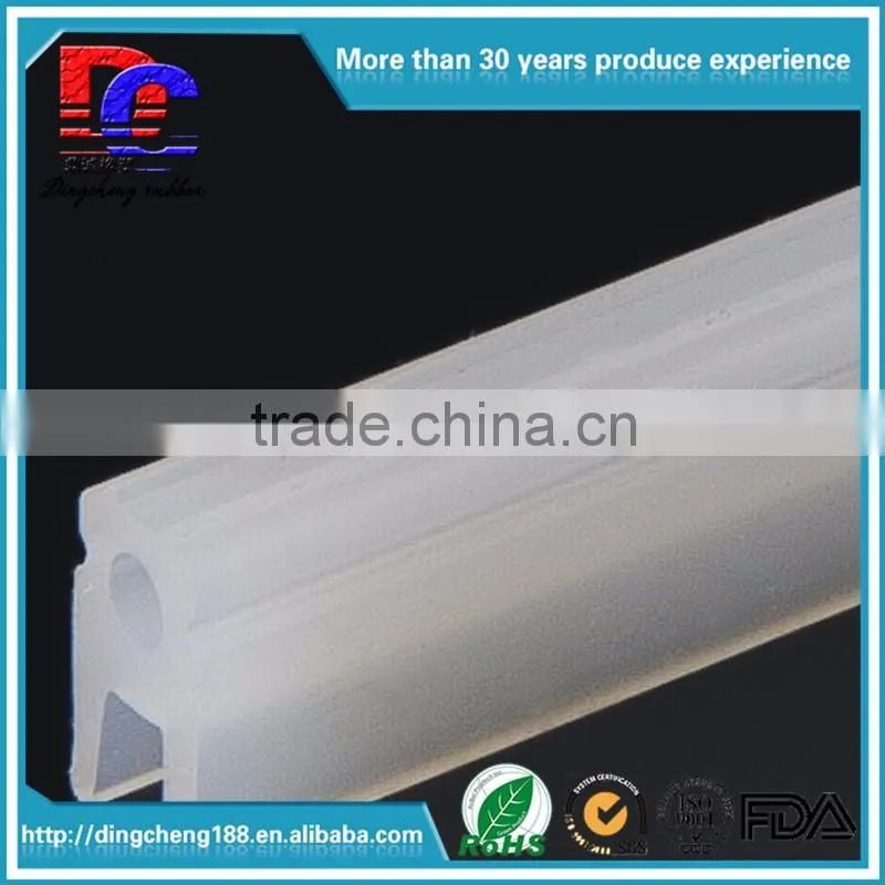 Factory Manufacture High Quality Silicone Sealing Strip Silicone Rubber Strip