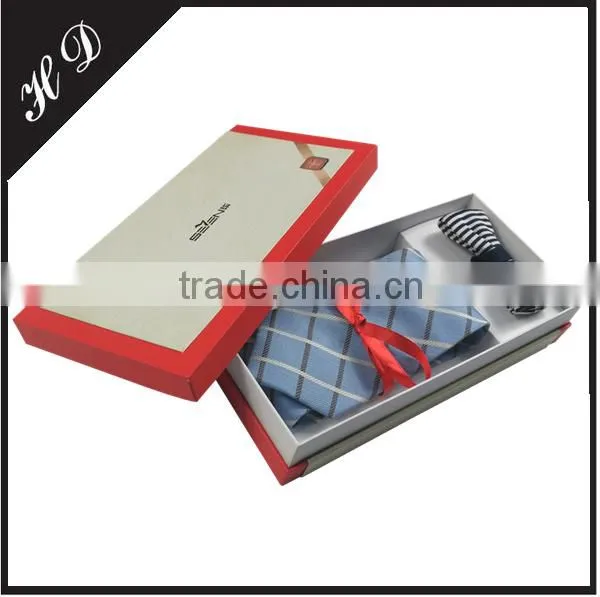 Luxury Tie And Bow Tie Gift Packaging Boxes