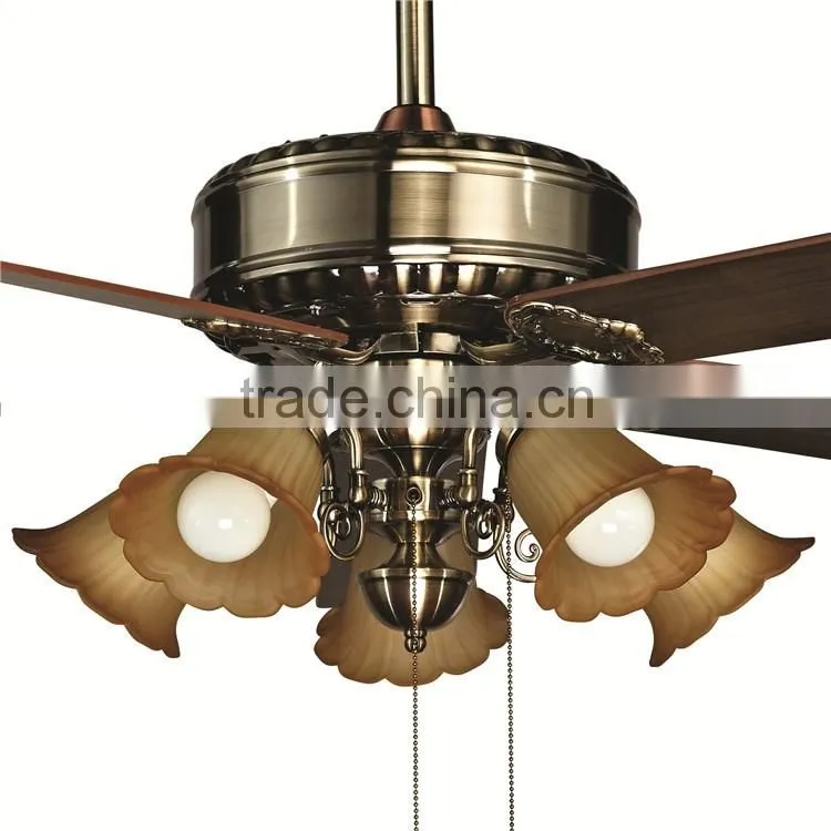 Hot Sale Wholesale Price Led Ceiling Fan Light For Indoor Decoration