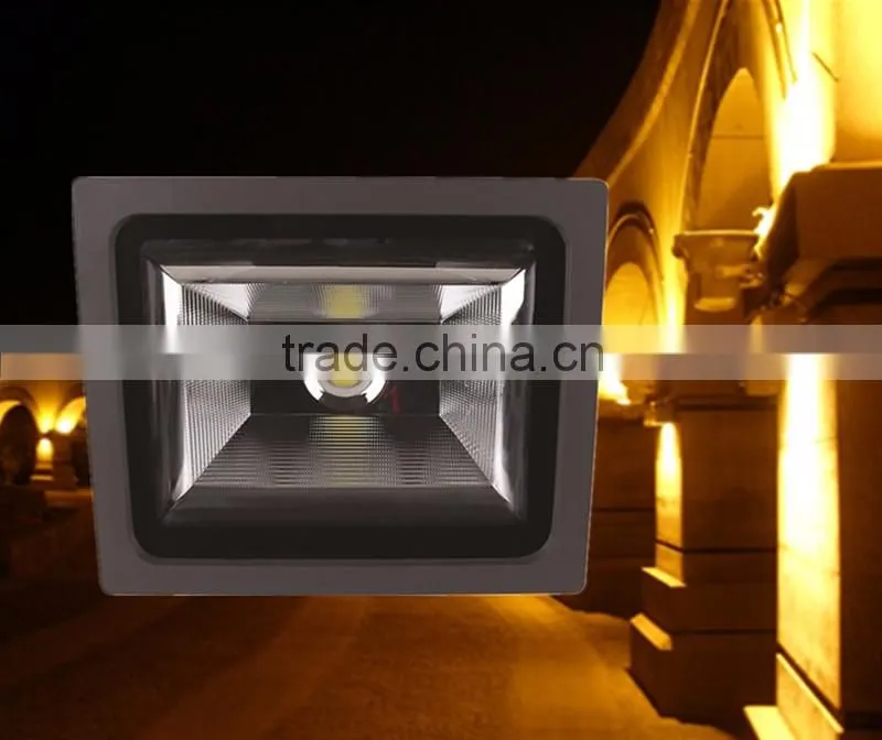 Outdoor engineering light IP65 die casting flood light housing 30W flood lights led