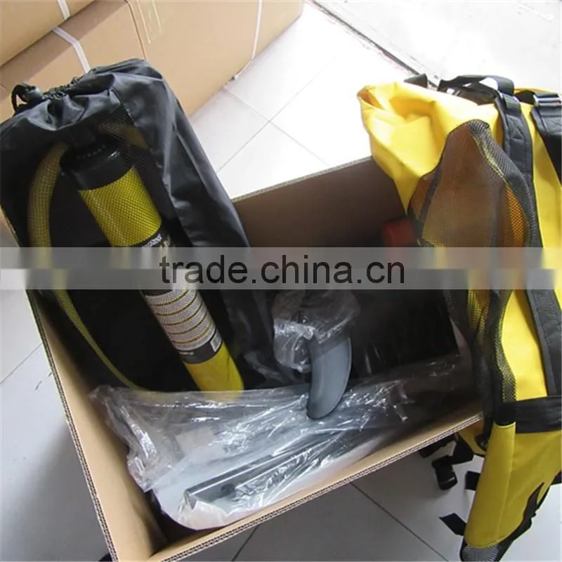 china manufacturer customized inflatable racing paddlesurf board