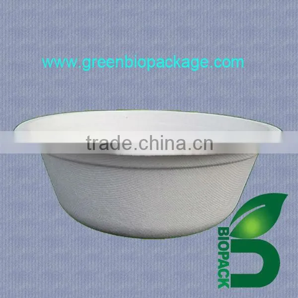 100% biodegradable Straw Pulp bowl