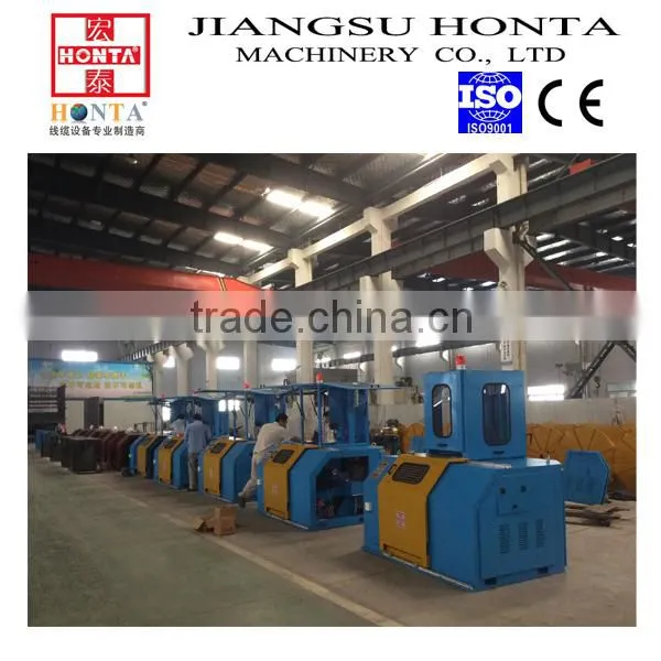 wire spool winding machine