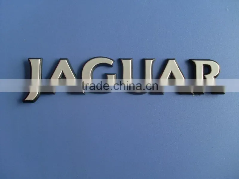 custom car badge car plastic badge letter badge for cars