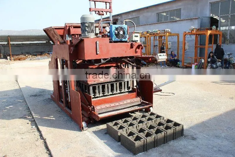 Mobile WT10-15 used concrete block making machine for sale