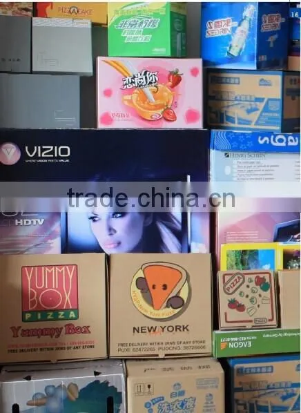 China manufacturer wholesale popular corrugated paper waterproof packaging box