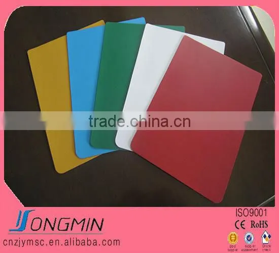 flexible rubber color pvc magnetic sheet