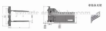 Hydraulic Forklift Bale Clamp