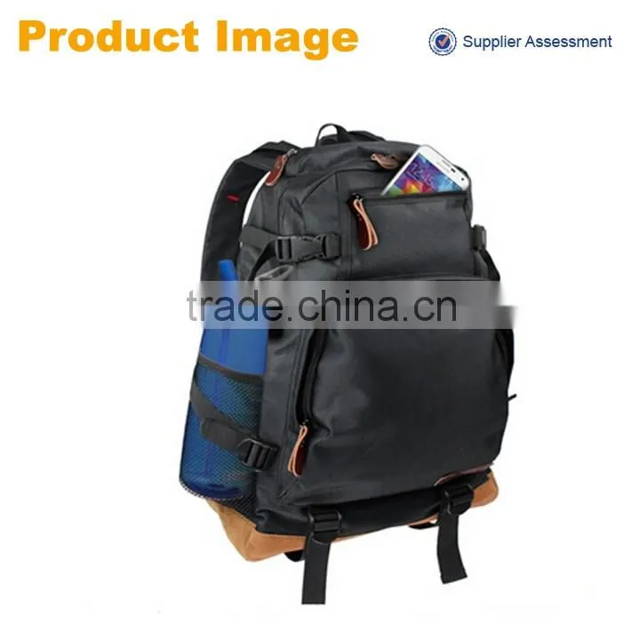 wholesale simple waterproof 17.5 inch laptop bag for men