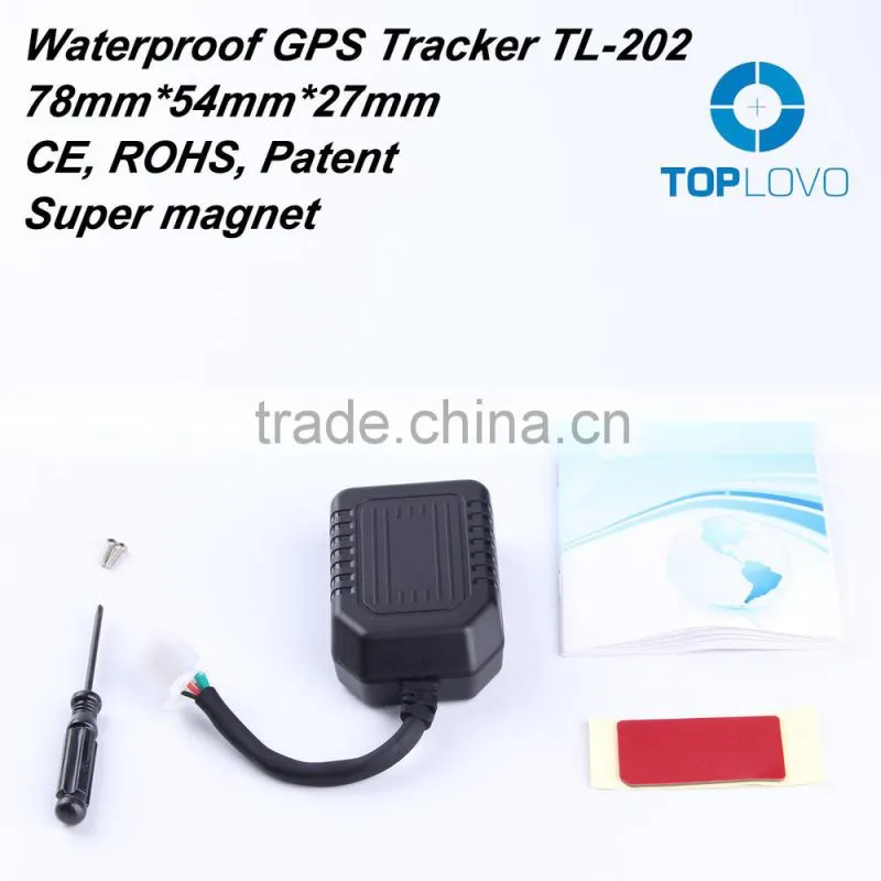 Factory waterproof car gps tracker, cheap bicycle gps tracker for bicycle/motor/car, cheap gps tracker TL-106