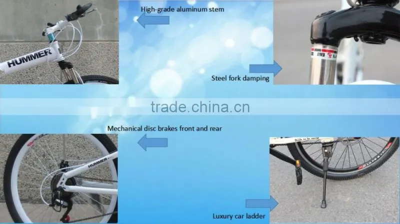 2016 high quality full suspension mountain bike for wholesale with high quality