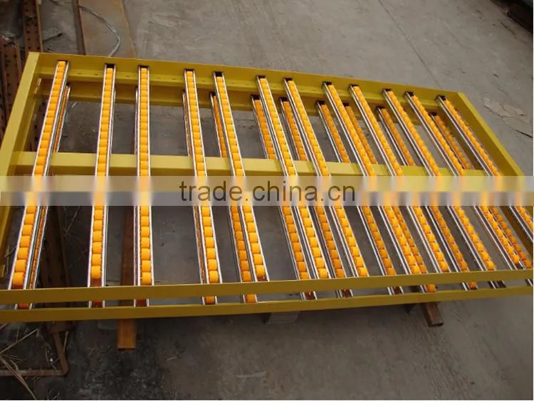 Convenient Carton Flow Rolling Racking System