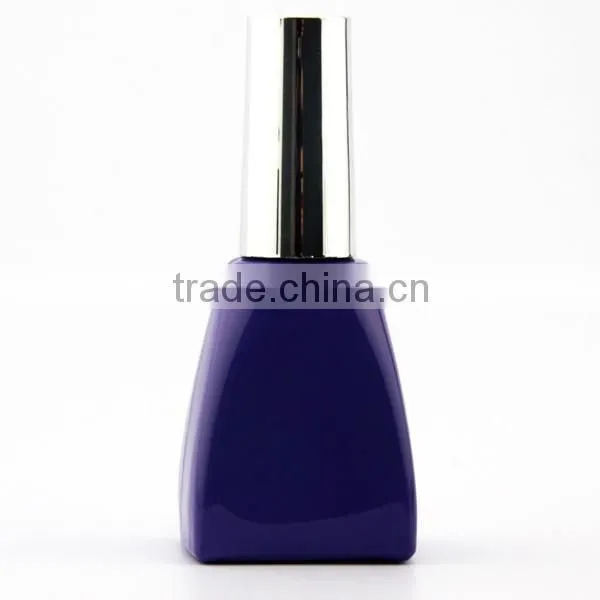 triangle nail polish bottle with good quality