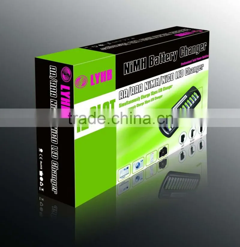 cardboard folding paper box for gift and packaging