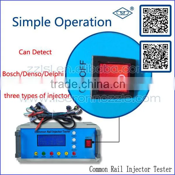 injector nozzle tester machine, Denso common rail injector tester
