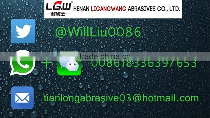 333 LIGANGWANG 115*6*22 METAL GRINDING WHEEL