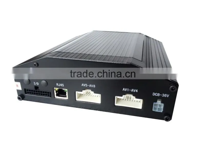 8ch mobile dvr 8 channels recording with hard drive