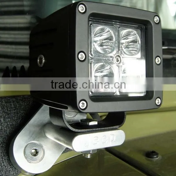 Guangzhou Wukma BW-03 / 50 inch led light bar Upper Windshield Mounting Brackets