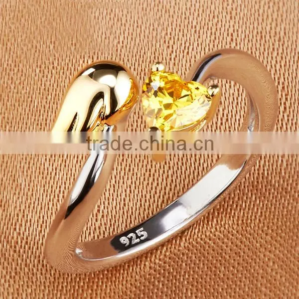 2014 Wholesale white gold plated 925 sterling silver jewelry set recommended jewelry