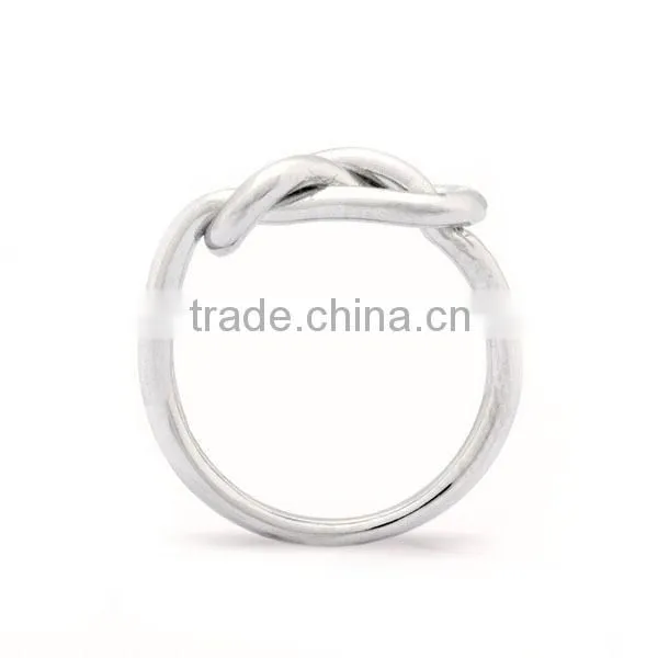 Best selling Infinity 925 sterling silver ring