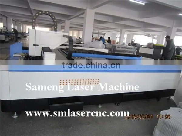 1000W fiber laser cutter machine metal