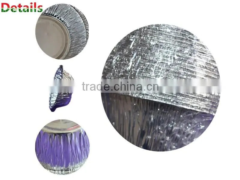 disposable aluminium foil food containers Egg tarts cup cake moulds