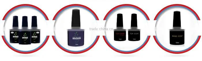 OEM ODM Factory Nail Polish 5ml Builder Gel Kit