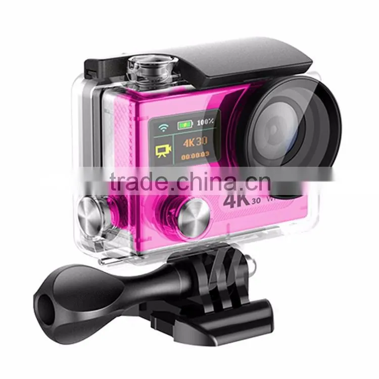 Dual screen eken H8R 4k 30fps sport camera 4k