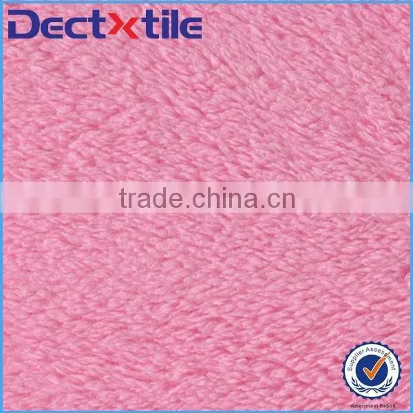 polyester polar fleece printed Knitted fleece for nightclothes