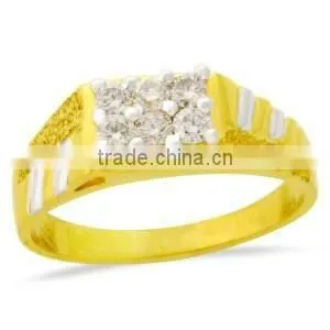 Gents Gold Diamond Rings