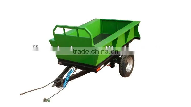 Cheap tractor trailer single axle for sale for Africa market 2016 ON PROMOTION