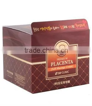 3w clinic premium placenta soft massage cream 300ml