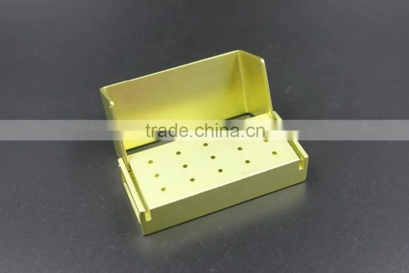 Hot Sale 15 holes Aluminium Dental Bur Holder