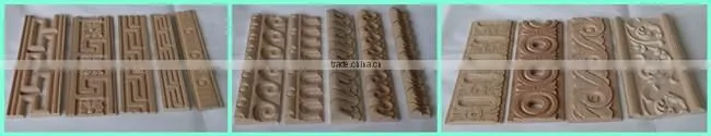 cnc wood carving rope moulding