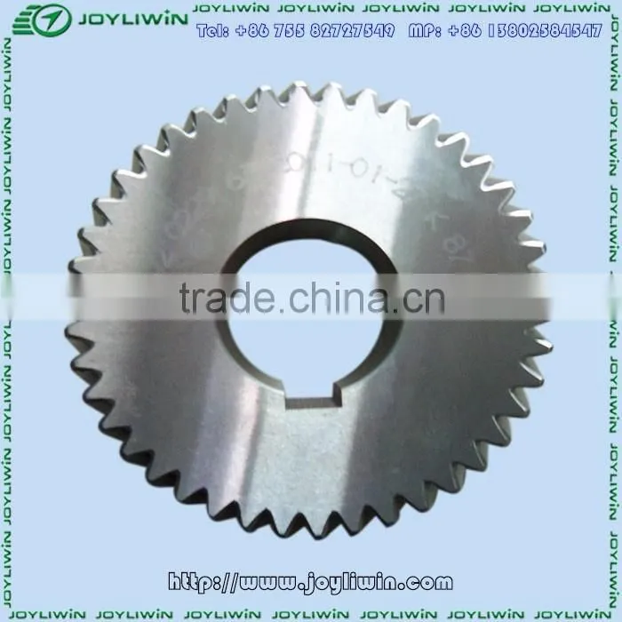 Steel Gear wheel JOY 1622311063 and 1622311064 for atlas copco air compressor