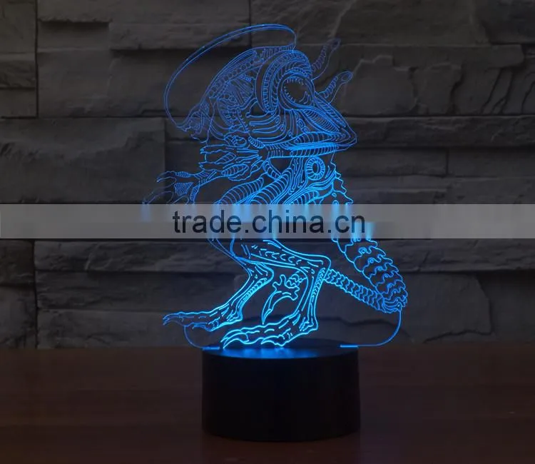 Colour Changing 3D LED Light