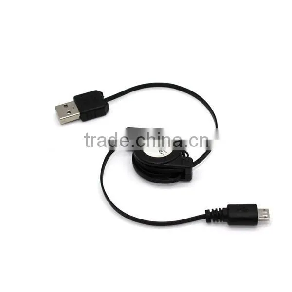 retractable usb cable with CE certificated