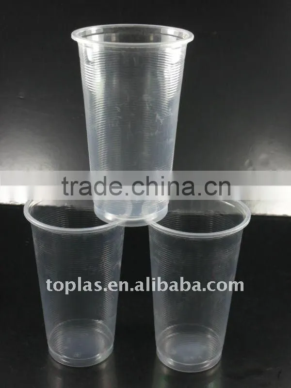 700ml pp disposable plastic acrylic cups