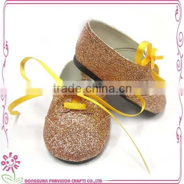 18 inch cute doll shoes for girl