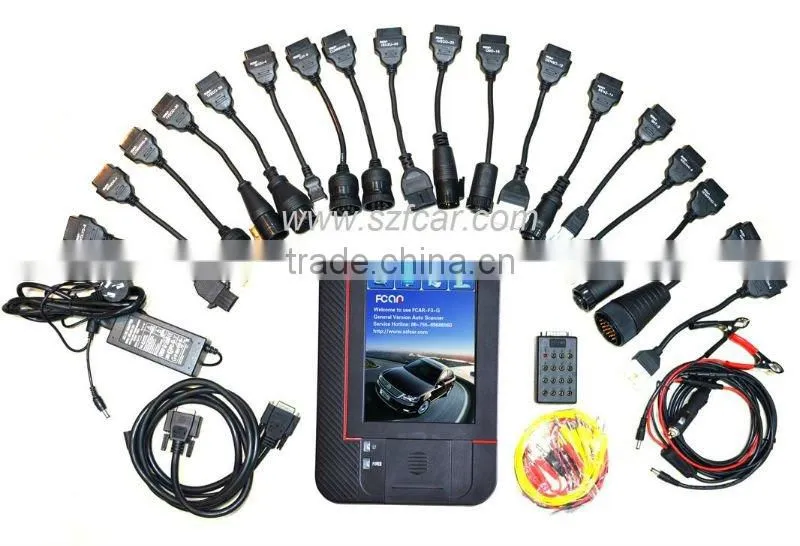 Original Fcar F3-D heavy duty engine diagnostic equipment For All diesel vehicles,Scaina , Daf , Volvo , Renault