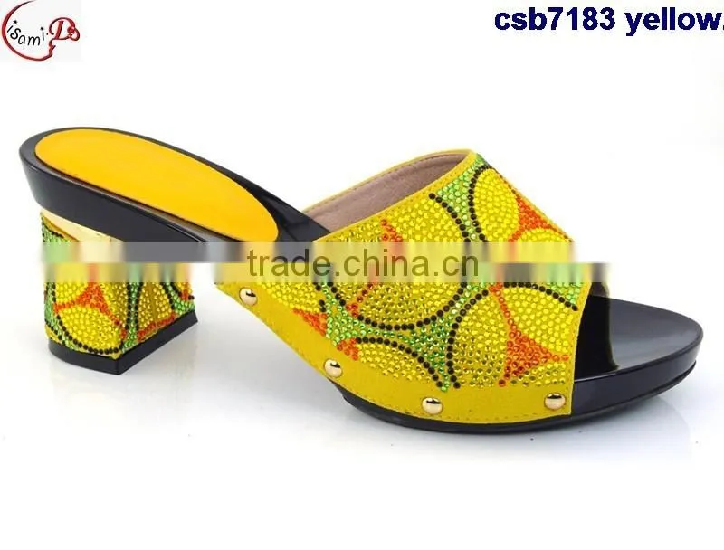 CSB7198 Chowleedee 2016 the latest fashion woman italy style high heel sandal shoes