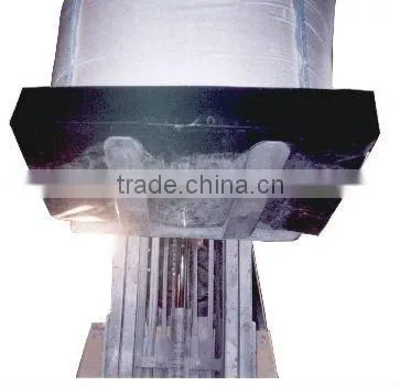 Plastic slip sheet