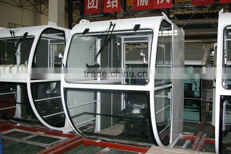 TC4002 tower crane operating cabin