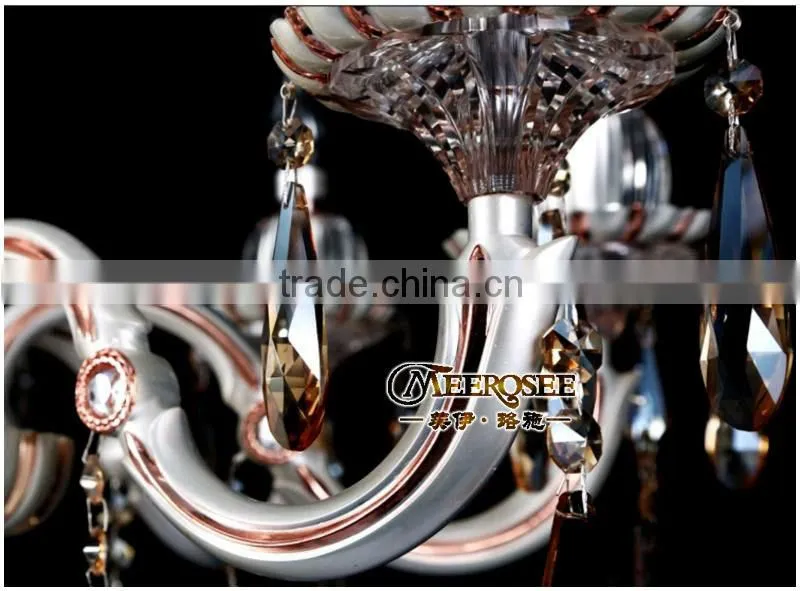 2013 Luxury Russia Crystal Chandelier Pendant Light With CE Standard MD8782-8
