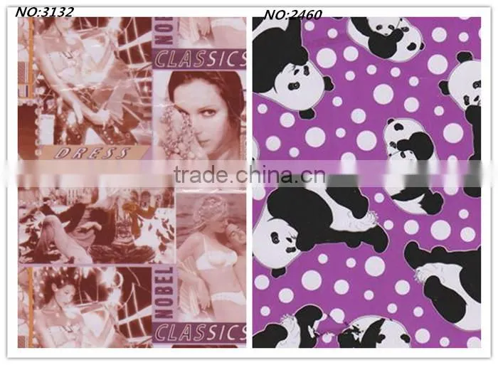 heat transfer foil for fabric