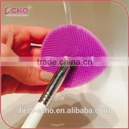 Makeup Brush Cleaning Mat, Makeup Brush Cleaner Pad