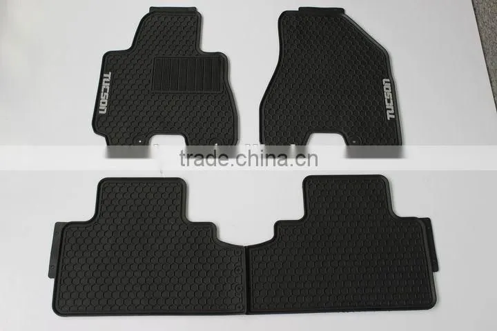 Wholesale Non Skid Full Set Position PVC Auto Car Floor Mats For HYUNDAI TUCSON