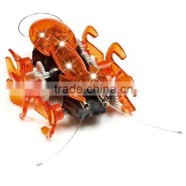 Funny and Inductive Flashing Ant Animal Toy for kids